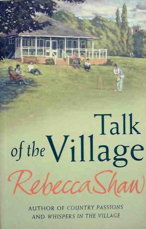 Livrenpoche : Talk of the village - Rebecca Shaw - Livre