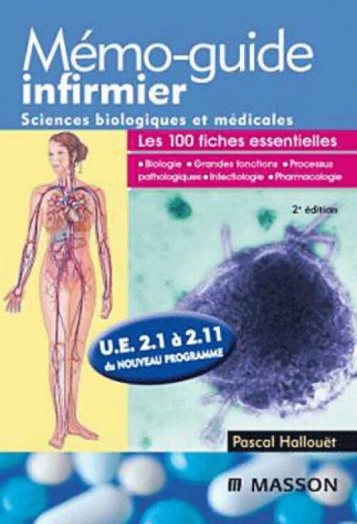 Livrenpoche : Mémo-guide infimier. U.E. 2.1 à 2.11 - Pascal Hallouët - Livre