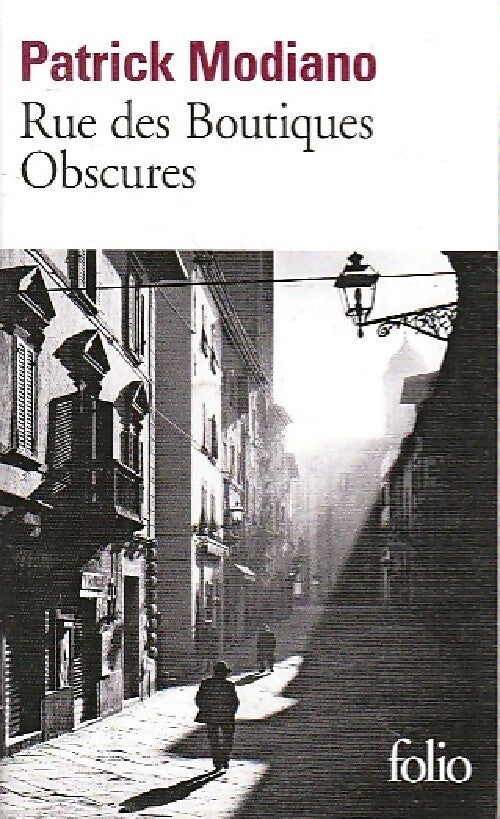 Livrenpoche : Rue des Boutiques Obscures - Patrick Modiano - Livre
