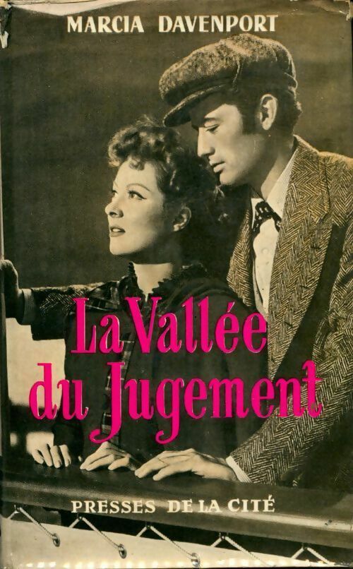 Livrenpoche : La vallée du jugement - Marcia Davenport - Livre