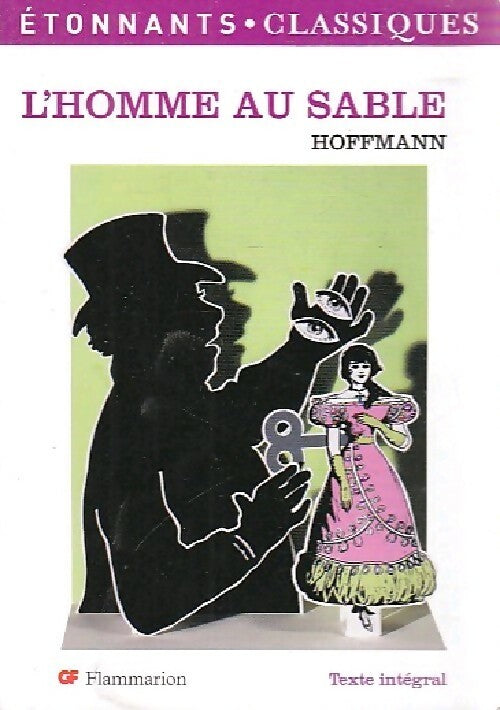 Livrenpoche : L'homme au sable - Ernst Theodor Amadeus Hoffmann - Livre