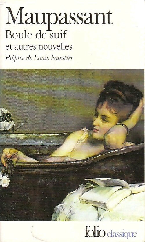 Livrenpoche : Boule de suif - Guy De Maupassant - Livre
