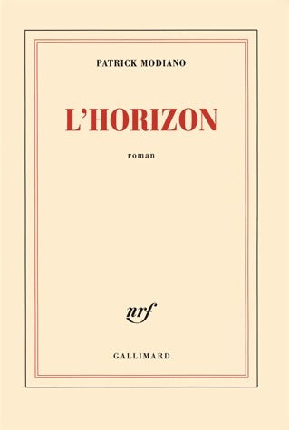 Livrenpoche : L'horizon - Patrick Modiano - Livre