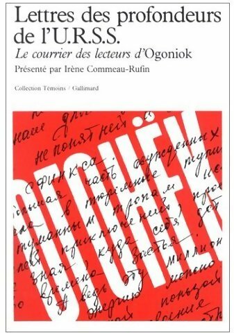 Livrenpoche : Lettres des profondeurs de l'U.R.S.S. - Irène Commeau-Rufin - Livre