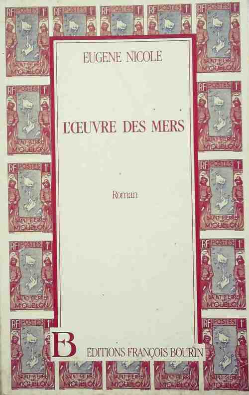 Livrenpoche : L'oeuvre des mers - Eugène Nicole - Livre