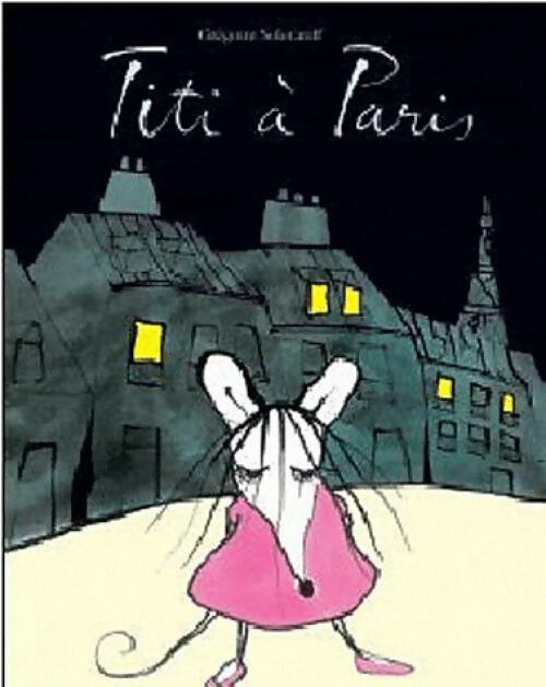 Livrenpoche : Titi à Paris - Grégoire Solotareff - Livre
