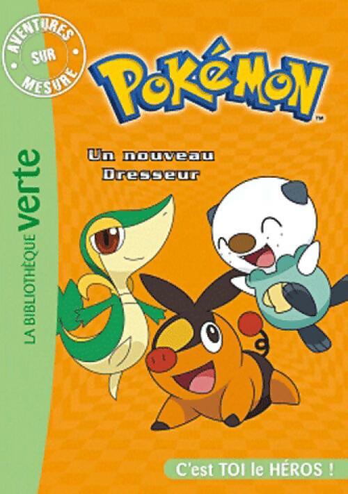 Pokémon : un nouveau dresseur - Natacha Godeau - Livre