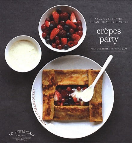Livrenpoche : Crêpes-party - Yannick Le Corvec - Livre