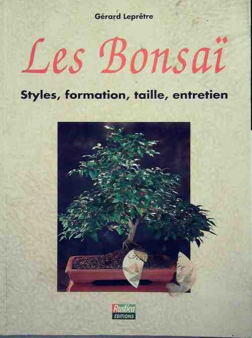 Livrenpoche : Les bonsaï - Gérard Leprêtre - Livre