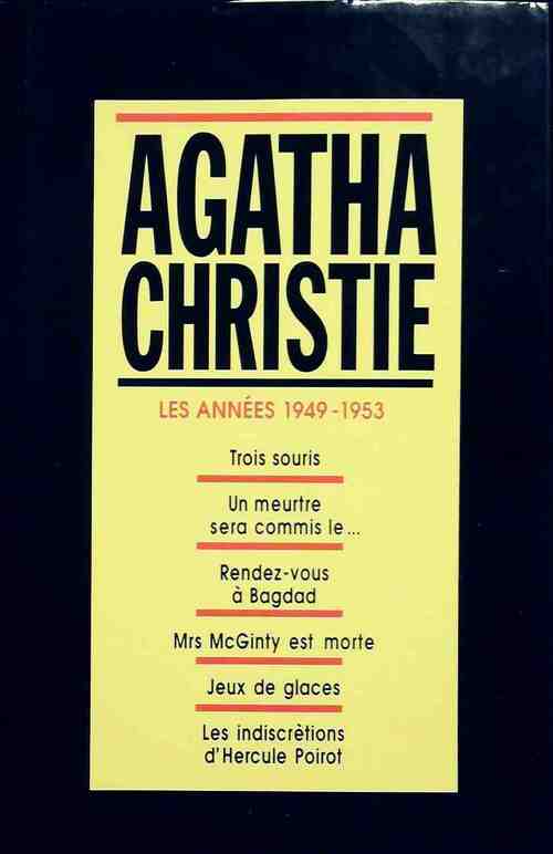 Livrenpoche : Les années 1949-1953 - Agatha Christie - Livre