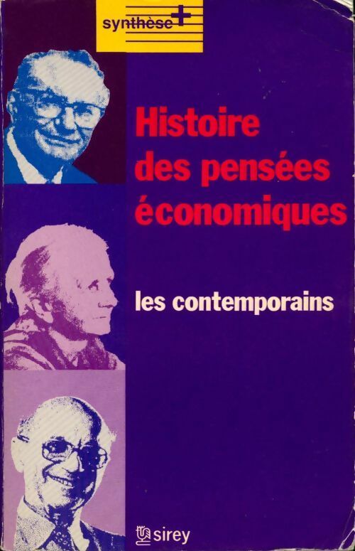 Livrenpoche : Histoire des pensées économiques. Les contemporains - Maurice Baslé - Livre