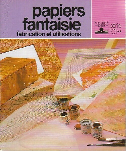 Livrenpoche : Papiers fantaisie - Geneviève Ploquin - Livre