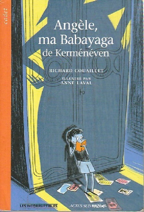 Livrenpoche : Angèle, ma Babayaga de Kerménéven - Richard Couaillet - Livre