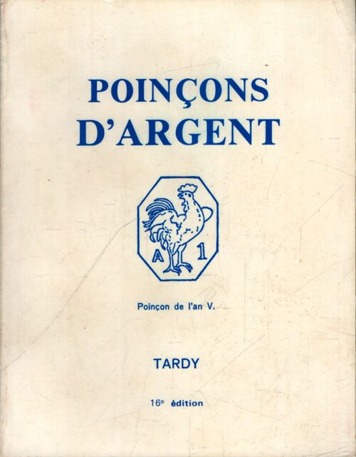 Poinçons d'argent - Collectif - Livre