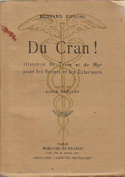 Livrenpoche : Du cran ! - Rudyard Kipling - Livre