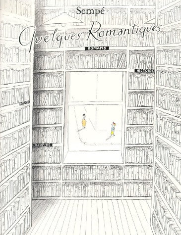 Livrenpoche : Quelques romantiques - Sempé - Livre