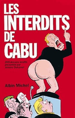 Livrenpoche : Les interdits de Cabu - Cabu - Livre