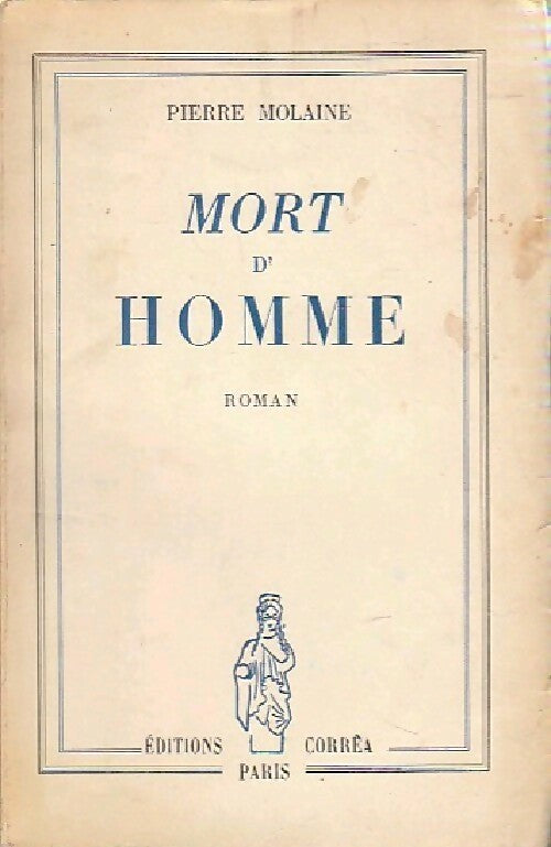 Livrenpoche : Mort d'homme - Pierre Molaine - Livre