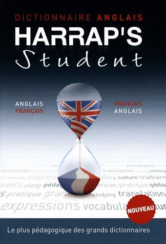 Livrenpoche : Dictionnaire Anglais-Français, Français-Anglais Harrap's Student - Anna Stevenson - Livre