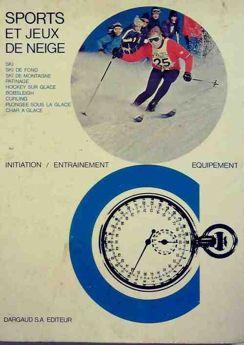 Livrenpoche : Sports et jeux de neige - Collectif - Livre