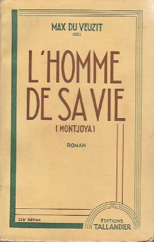 Livrenpoche : L'homme de sa vie - Max Du Veuzit - Livre
