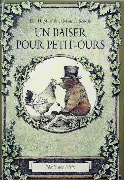 Livrenpoche : Un baiser pour Petit-Ours - Else H. Minarik - Livre