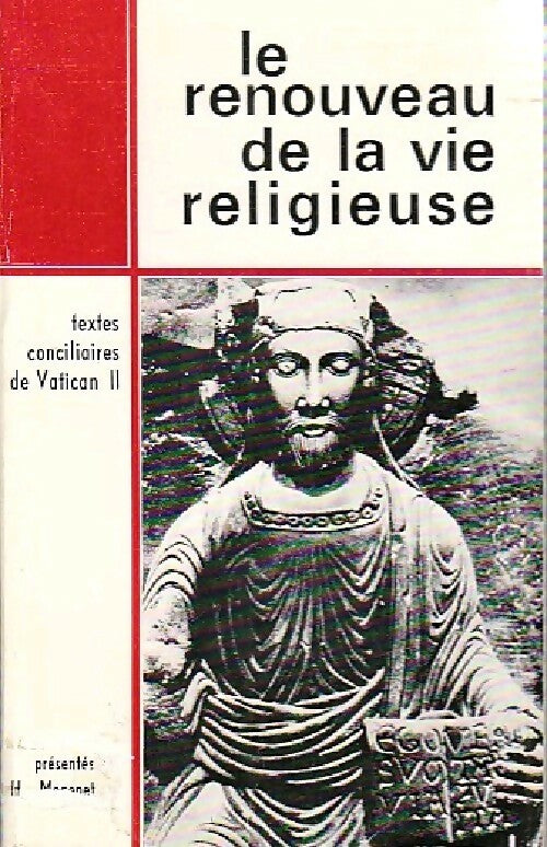 Livrenpoche : Le renouveau de la vie religieuse - Paul VI - Livre