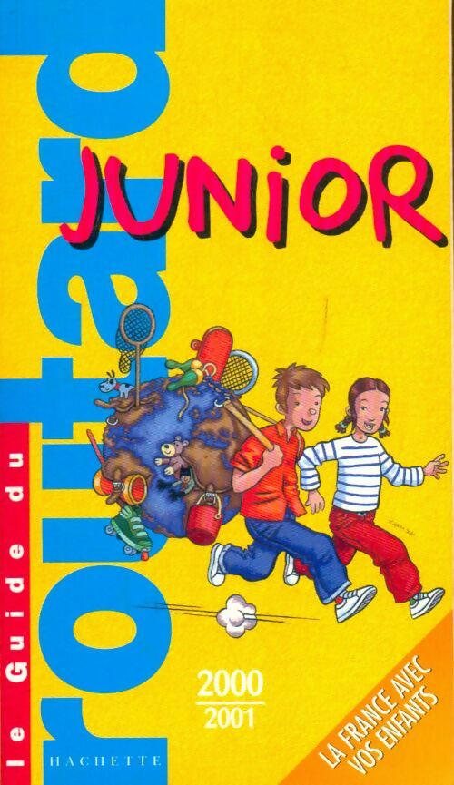Livrenpoche : Le guide du routard junior 2000-2001 - Collectif - Livre