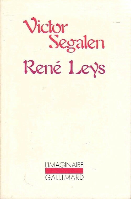 Livrenpoche : René Leys - Victor Segalen - Livre