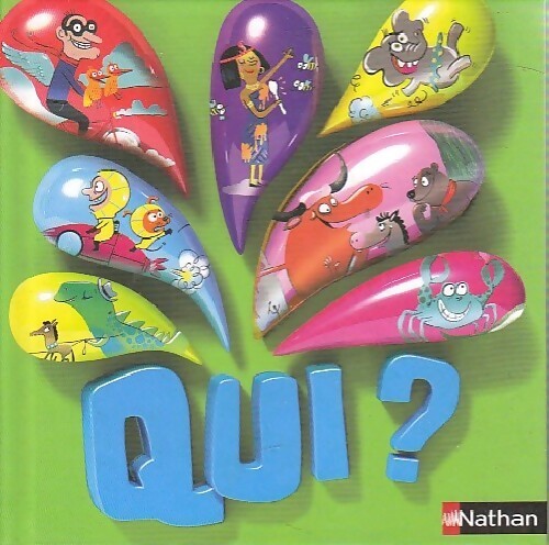 Livrenpoche : Qui ? - Caroline Hue - Livre