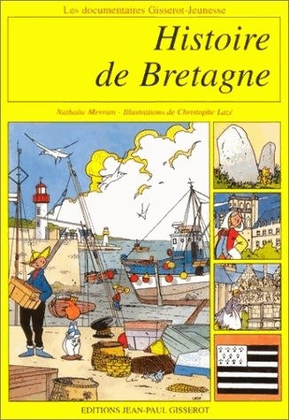 Livrenpoche : Histoire de Bretagne - Nathalie Merrien - Livre