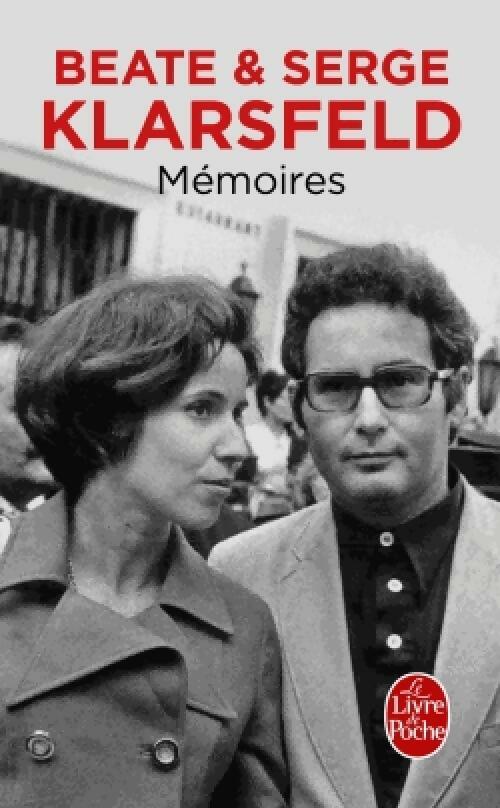 Livrenpoche : Mémoires - Klarsfeld Serge Et Beate - Livre