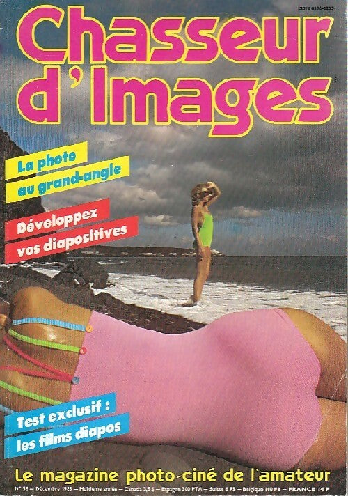 Livrenpoche : Chasseur d'images n°58 - Collectif - Livre