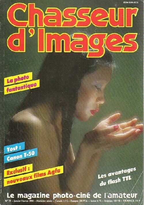 Livrenpoche : Chasseur d'images n°59 - Collectif - Livre