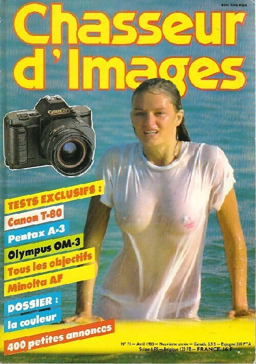 Livrenpoche : Chasseur d'images n°71 - Collectif - Livre