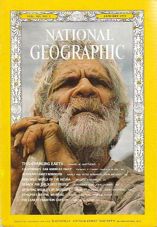 Livrenpoche : National Geographic US n°143 : The changing earth - Collectif - Livre