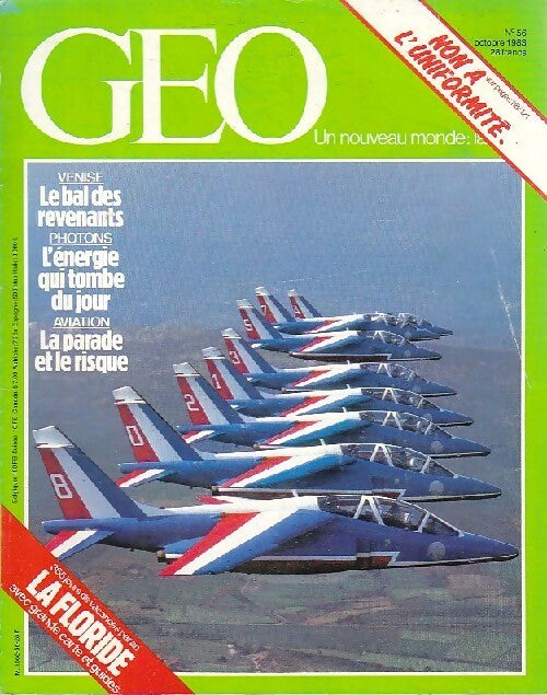 Livrenpoche : Géo n°56 : Le bal des revenants / L'énergie qui tombe du jour / ... - Collectif - Livre
