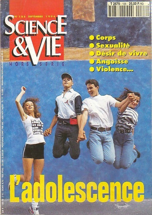 Livrenpoche : Science & vie hors-série n°188 : L'adolescence - Collectif - Livre
