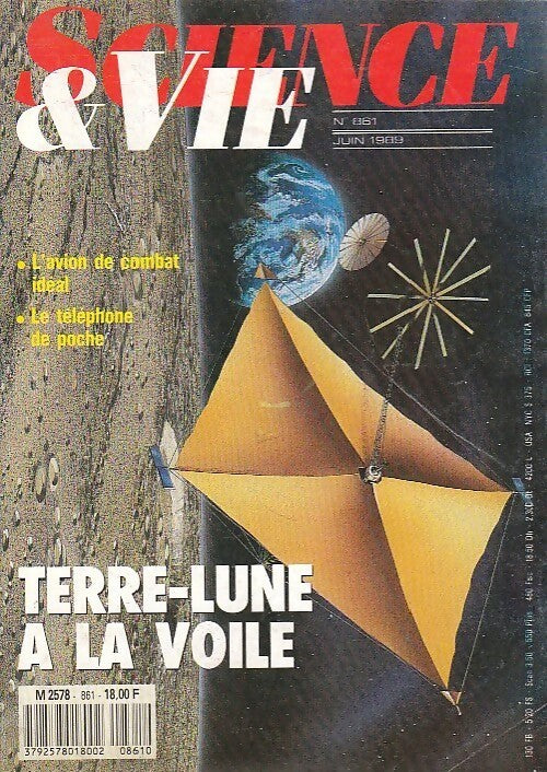 Livrenpoche : Science & vie n°861 : Terre-lune à la voile - Collectif - Livre