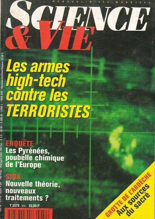 Livrenpoche : Science & vie n°930 : Les armes high-tech contre les terroristes - Collectif - Livre