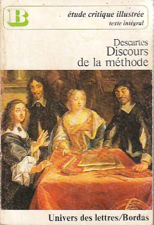 Livrenpoche : Discours de la méthode - René Descartes - Livre