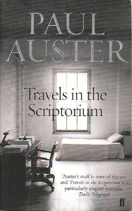 Livrenpoche : Travels in the scriptorium - Paul Auster - Livre