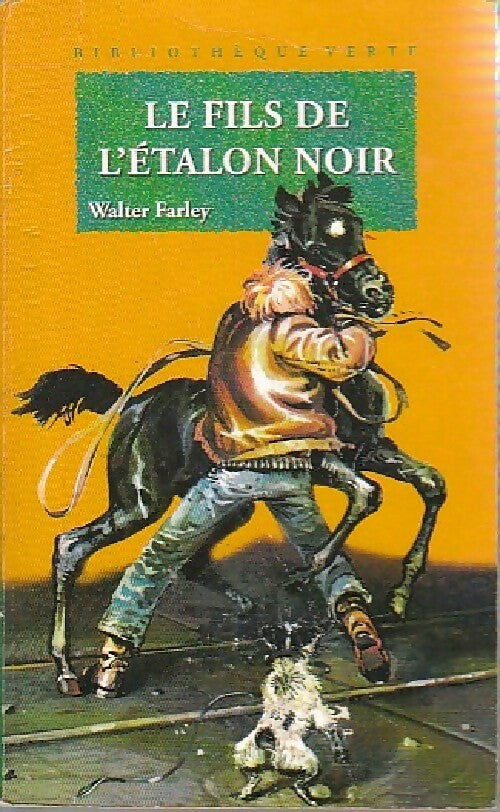 Livrenpoche : Le fils de l'étalon noir - Walter Farley - Livre