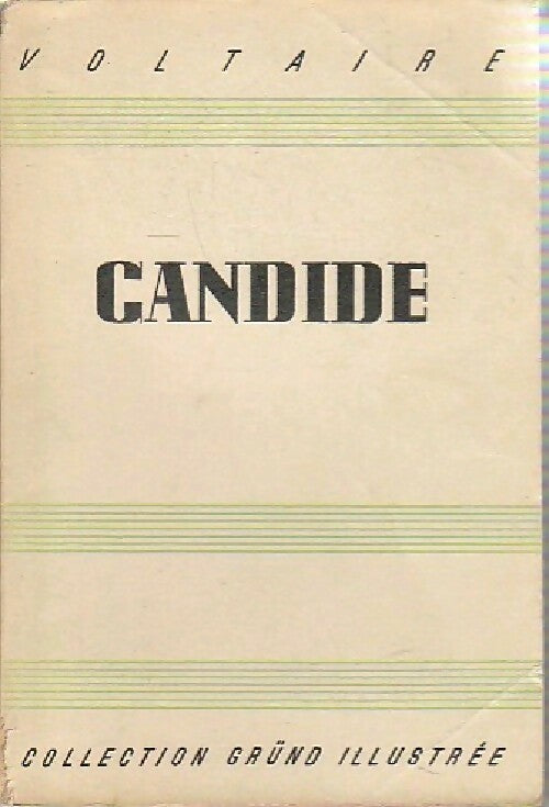 Livrenpoche : Candide - Voltaire - Livre