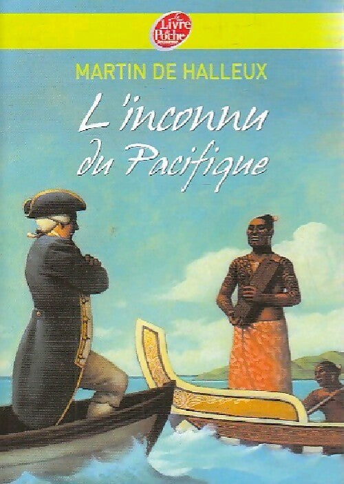 Livrenpoche : L'inconnu du Pacifique -  De Halleux - Livre