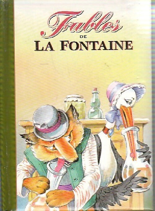 Livrenpoche : Fables - Jean De La Fontaine - Livre