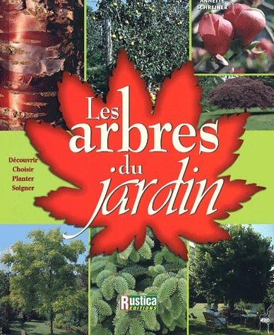 Livrenpoche : Les arbres du jardin - Annette Schreiner - Livre