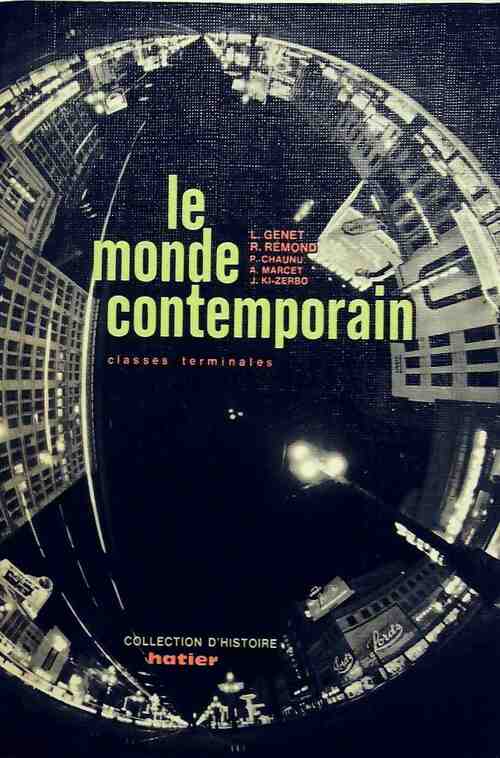 Livrenpoche : Le monde contemporain - L. Genet - Livre