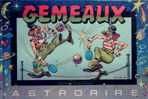 Livrenpoche : Gémeaux - Jacky Goupil - Livre