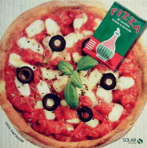 Livrenpoche : Pizza - Lucia Pantaleoni - Livre
